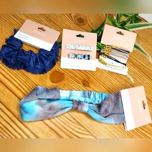 Hair Accessories Sophie Blue Bundle